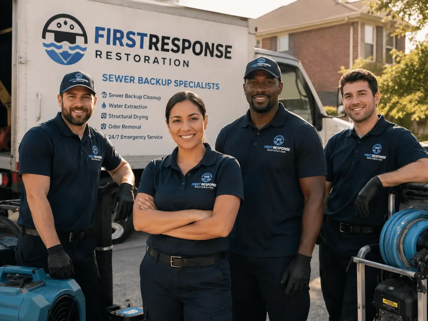 FirstResponse Restoration serving Vesper, WI
