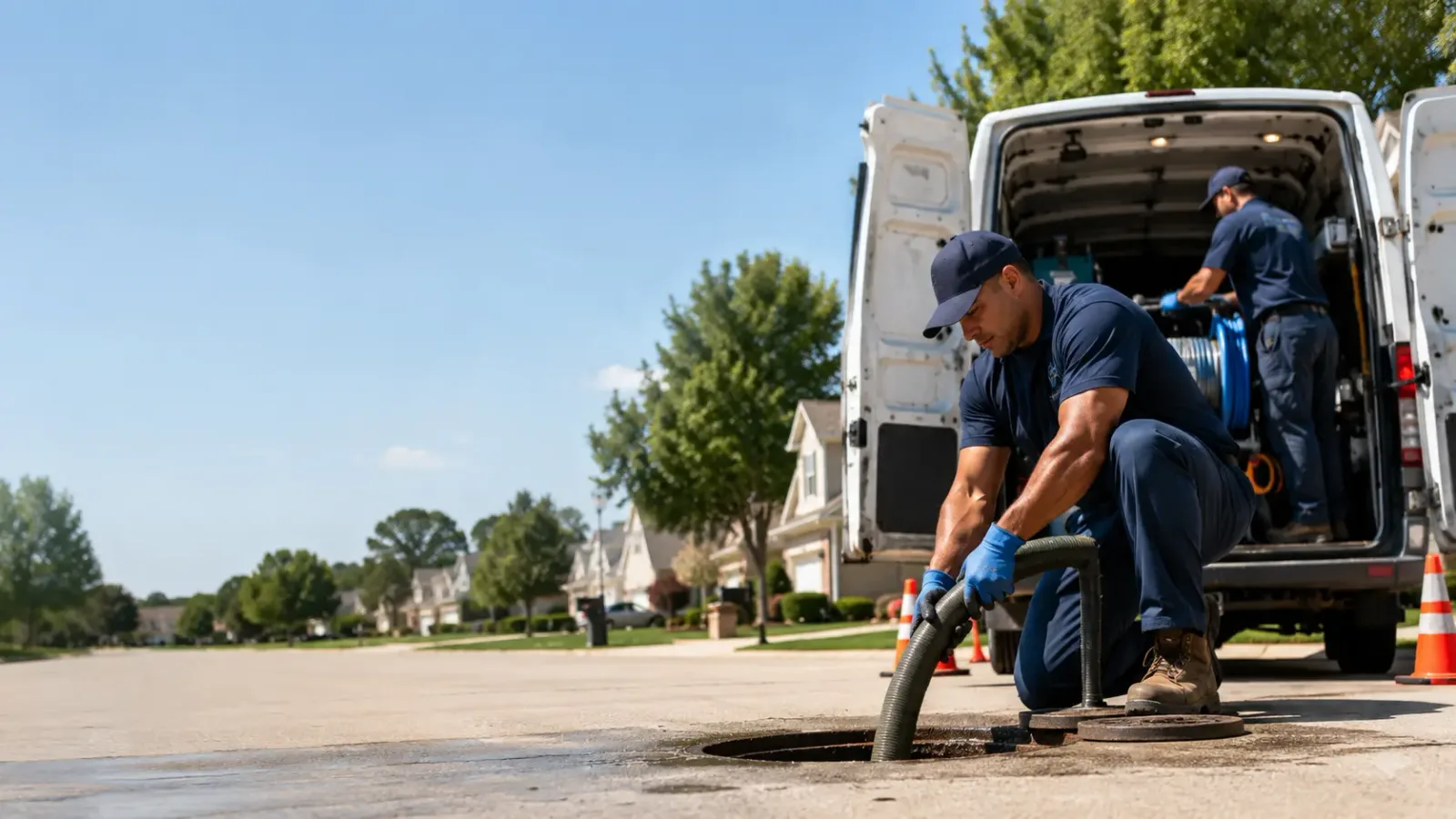 Sewer Backup Cleanup services in Vesper, WI